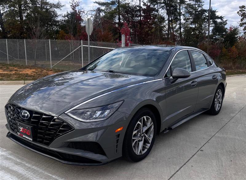 Used 2021 Hyundai Sonata SEL FWD image 1