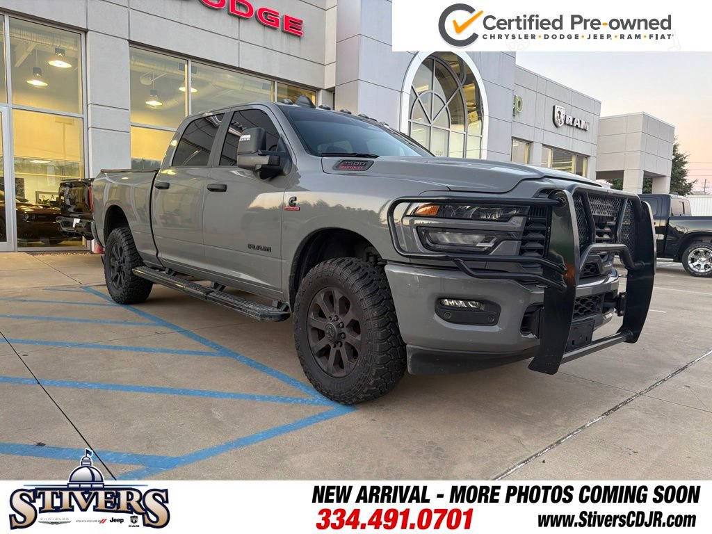 Used 2025 RAM 2500 Big Horn AWD/4WD video 1