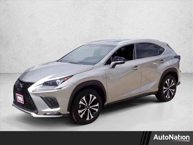 Used 2019 Lexus NX 300 F Sport w/ F Sport Premium Package AWD/4WD image 1
