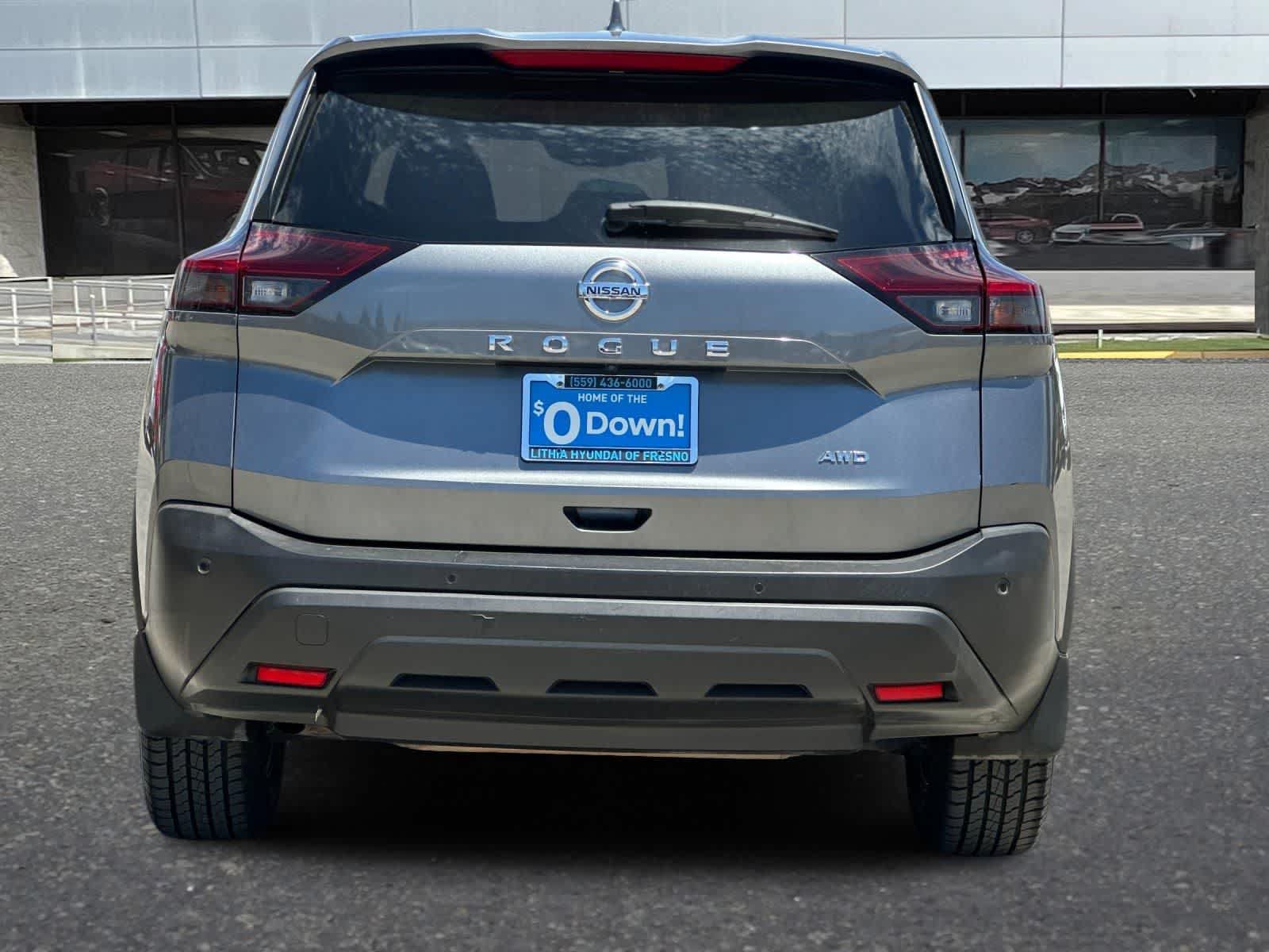 Used 2021 Nissan Rogue S AWD/4WD image 8