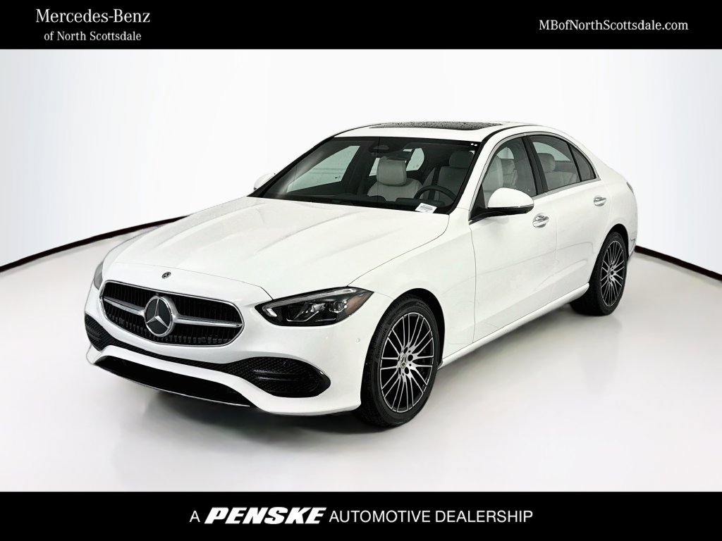 Certified 2023 Mercedes-Benz C 300 Sedan image 1
