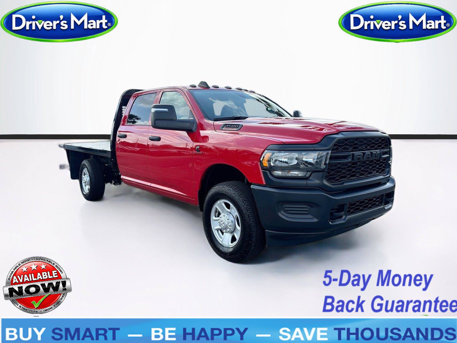 Used 2024 RAM 3500 Tradesman RWD image 1