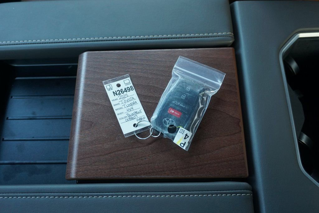 New 2025 Toyota Tundra 1794 Edition image 33