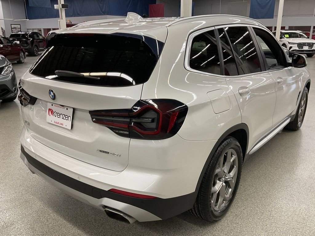 Used 2022 BMW X3 xDrive30i w/ Convenience Package image 5