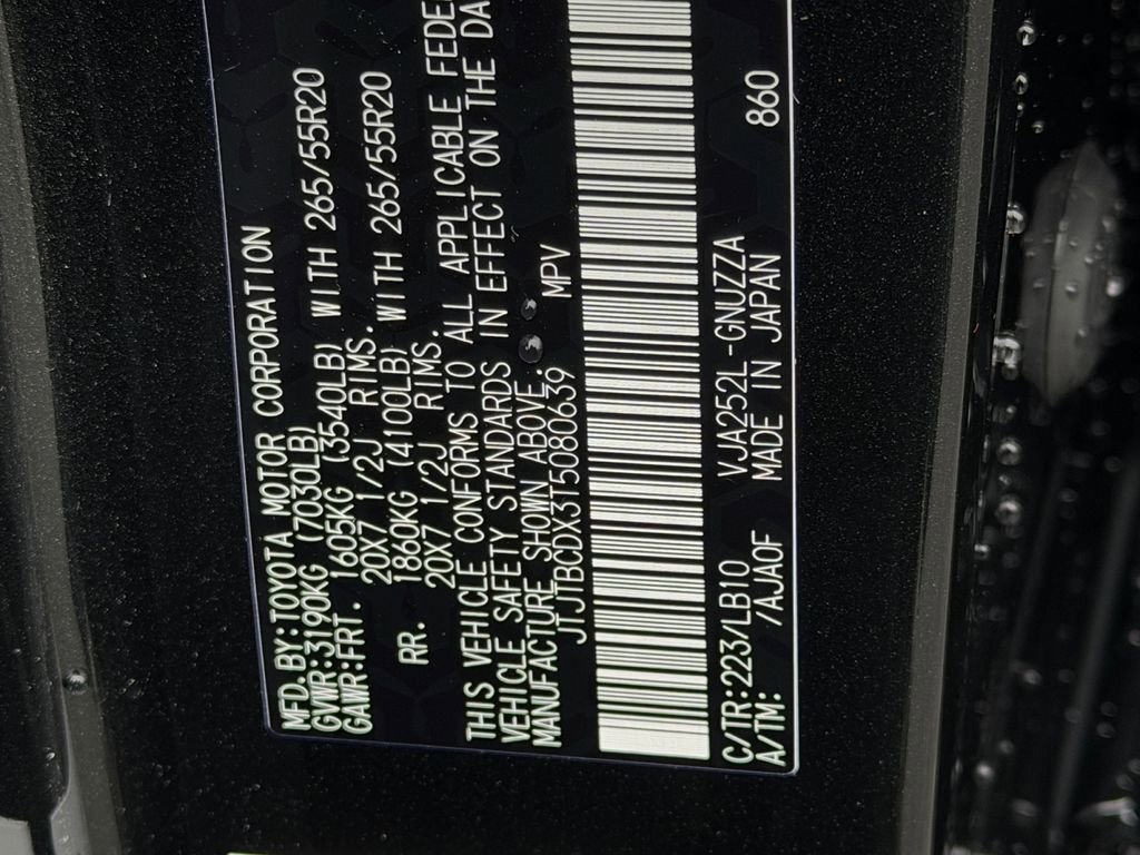 New 2026 Lexus GX 550 image 28