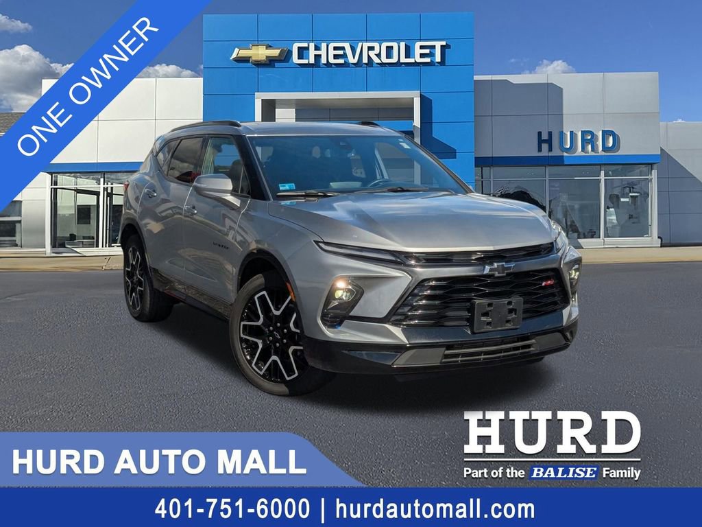 Certified 2023 Chevrolet Blazer RS w/ Enhanced Convenience Package