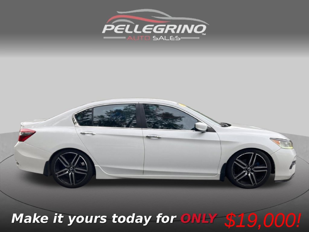 Used 2017 Honda Accord Sport image 8
