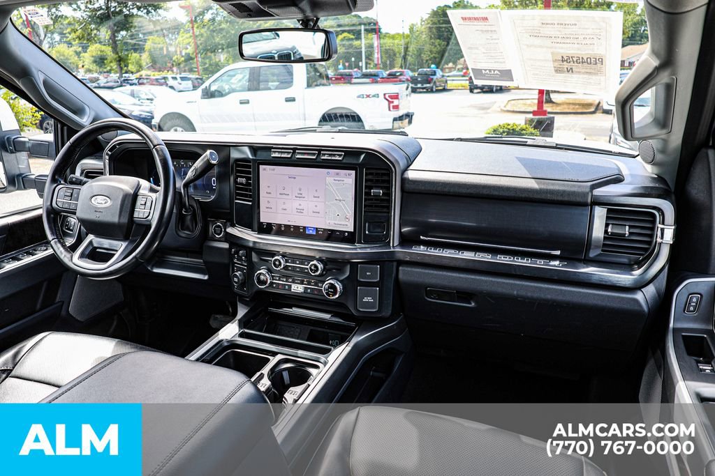 Used 2023 Ford F350 Lariat w/ FX4 Off-Road Package image 30