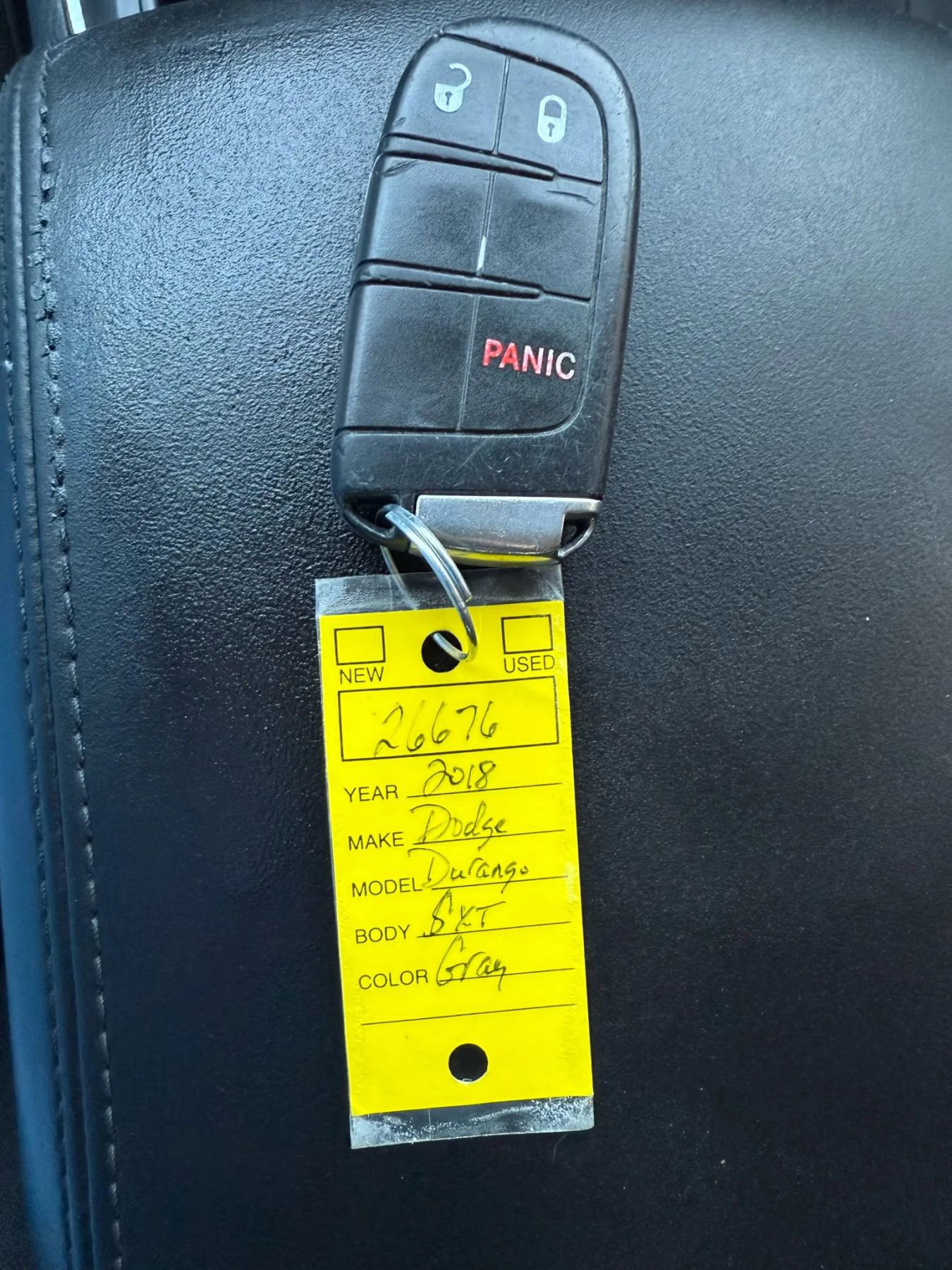 Used 2018 Dodge Durango SXT w/ Quick Order Package 2BB image 28