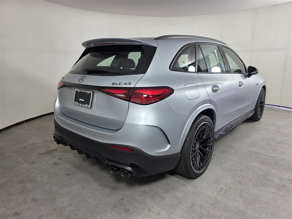 New 2026 Mercedes-Benz GLC 43 AMG 4MATIC image 4