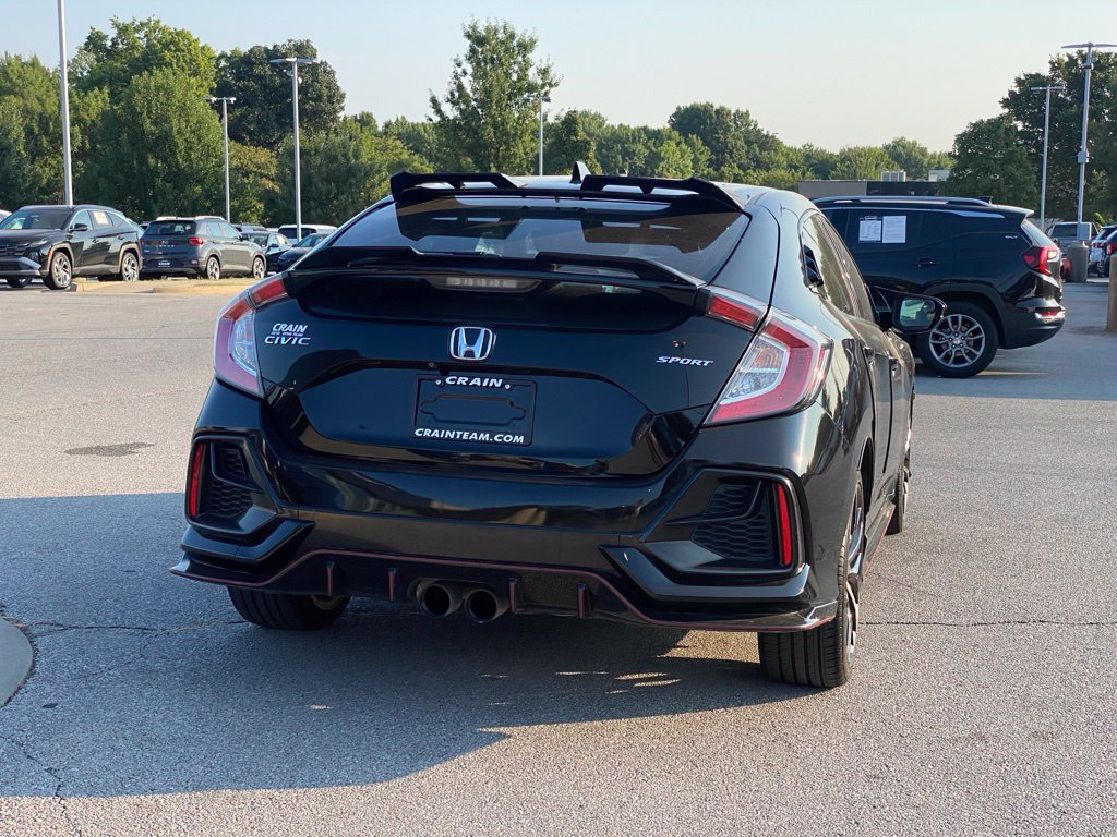 Used 2021 Honda Civic Sport image 8