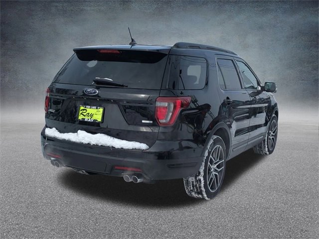 Used 2019 Ford Explorer Sport image 9