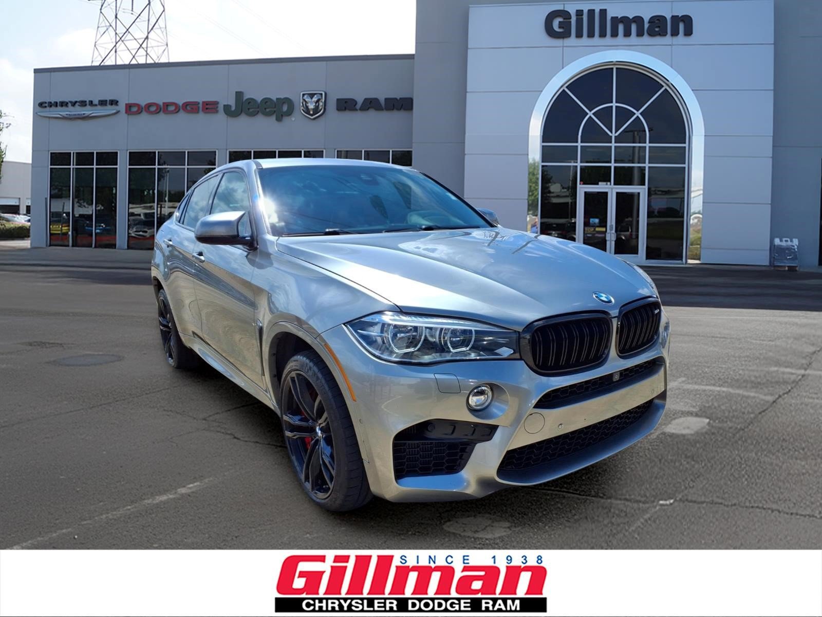 Used 2019 BMW X6 M w/ Executive Package AWD/4WD image 1