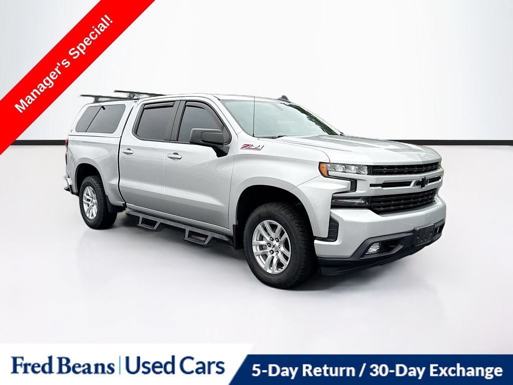 Used 2020 Chevrolet Silverado 1500 RST AWD/4WD image 1
