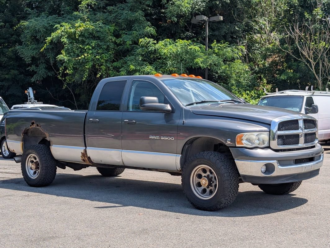 Used 2004 Dodge Ram 3500 Truck ST w/ Trailer Tow Group