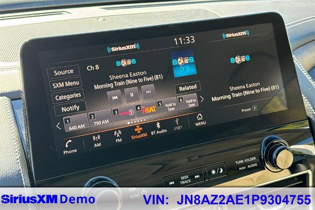 Certified 2023 INFINITI QX80 Premium Select w/ Cargo Package image 28