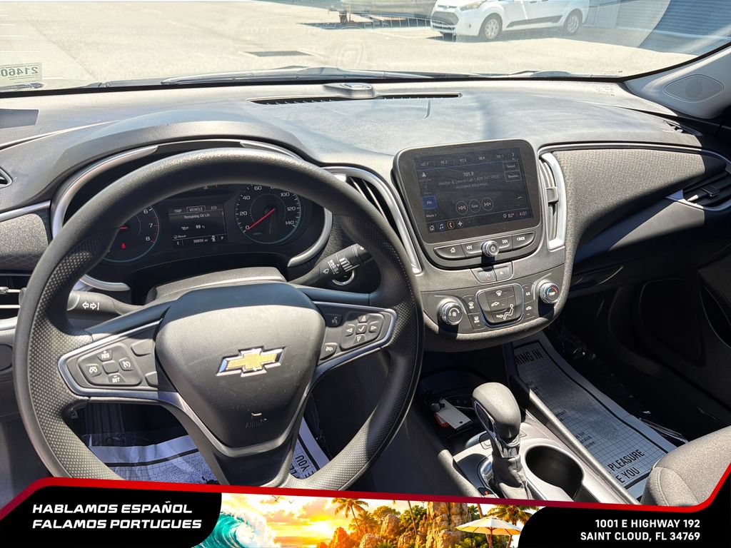 Used 2022 Chevrolet Malibu LS FWD image 14