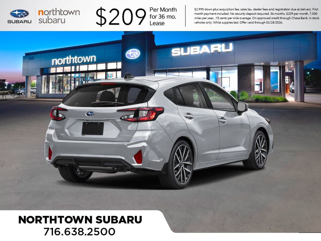 New 2026 Subaru Impreza 2.0i Sport image 2