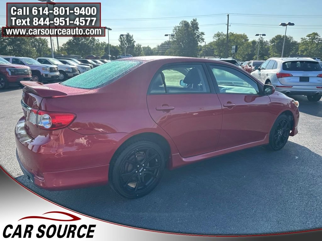 Used 2013 Toyota Corolla S FWD image 9