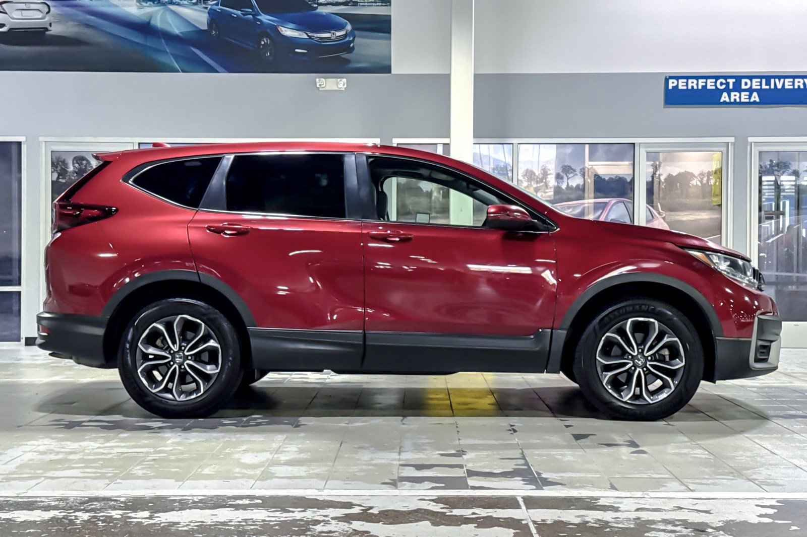 Used 2021 Honda CR-V EX-L image 8