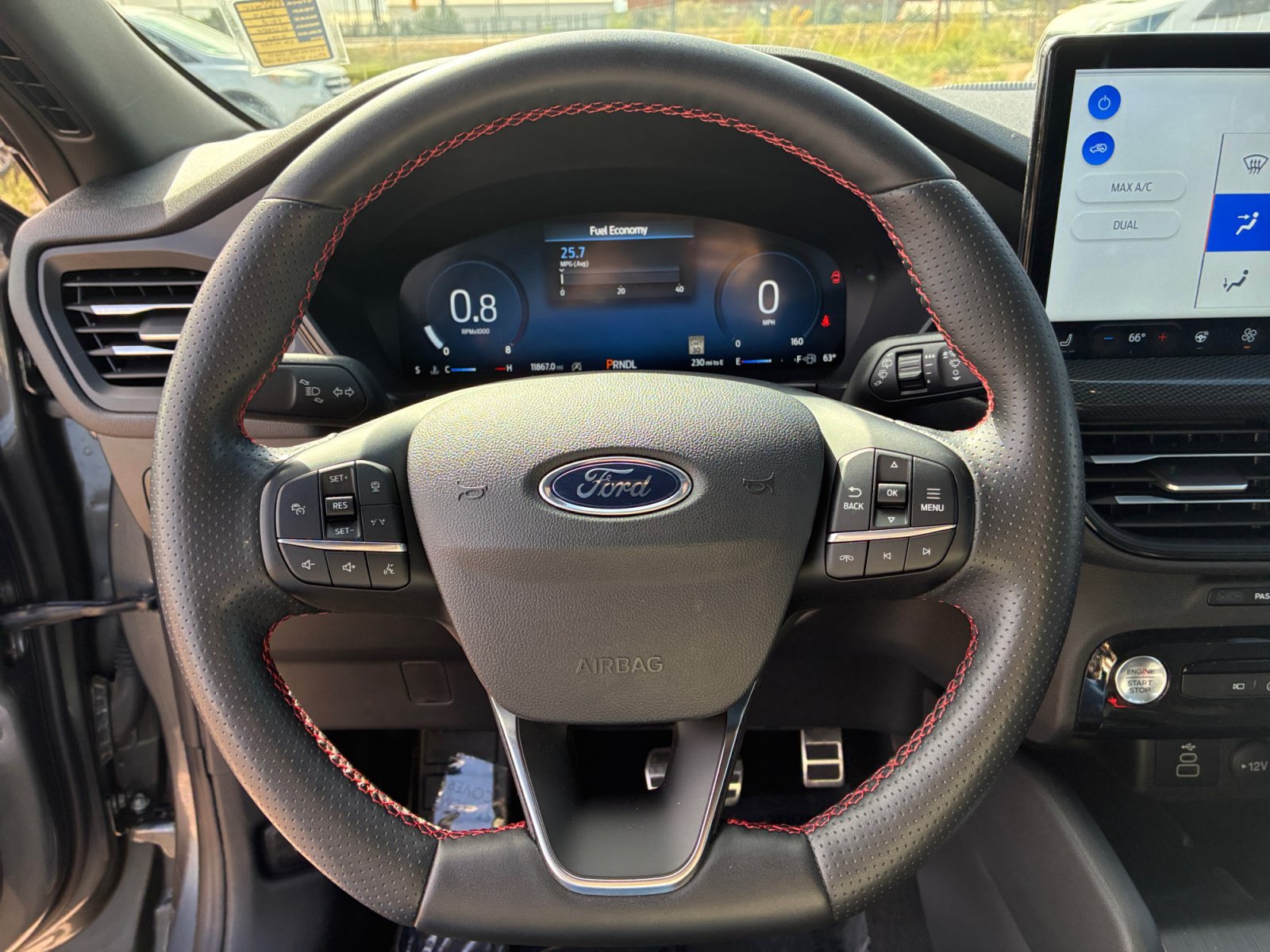 Used 2024 Ford Escape ST-Line Select w/ Tech Pack #2 AWD/4WD image 9