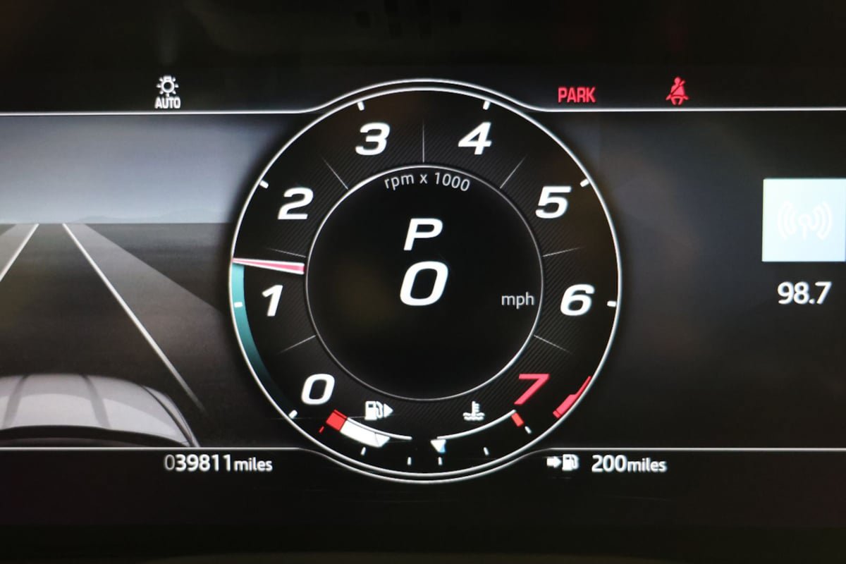 Used 2021 Jaguar F-PACE SVR AWD/4WD image 12