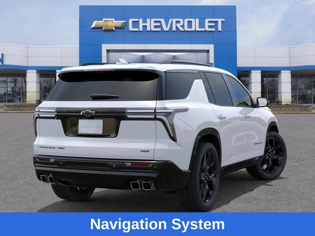 New 2026 Chevrolet Traverse RS w/ LPO, Floor Liner Package AWD/4WD image 5
