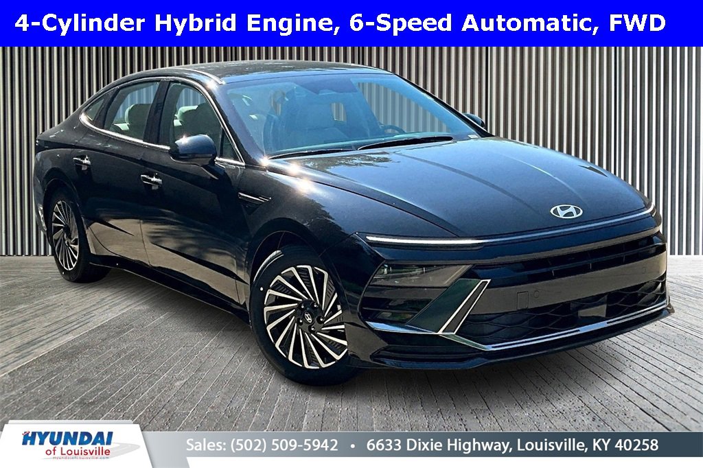 New 2025 Hyundai Sonata SEL