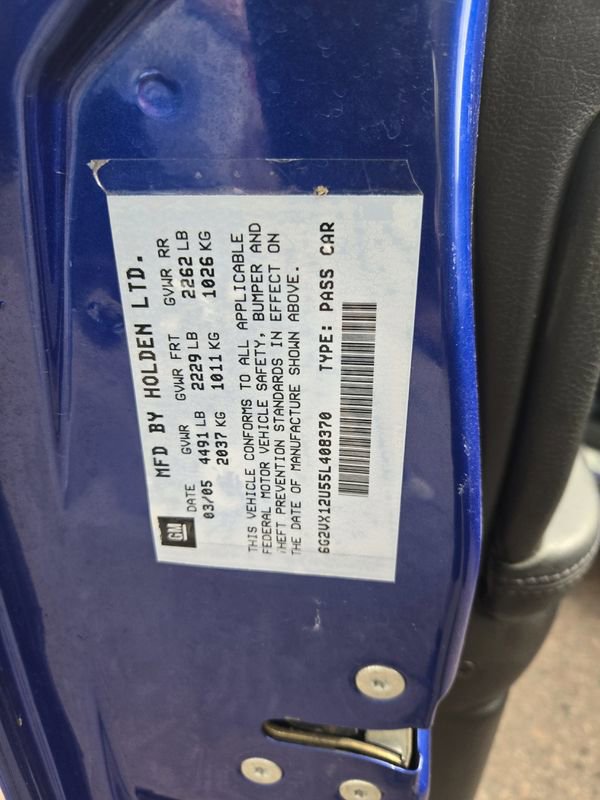 Used 2005 Pontiac GTO image 24