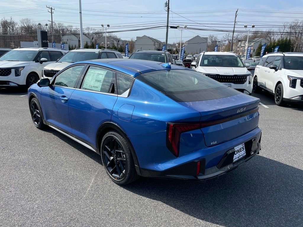 New 2026 Kia K4 GT-Line Turbo image 5