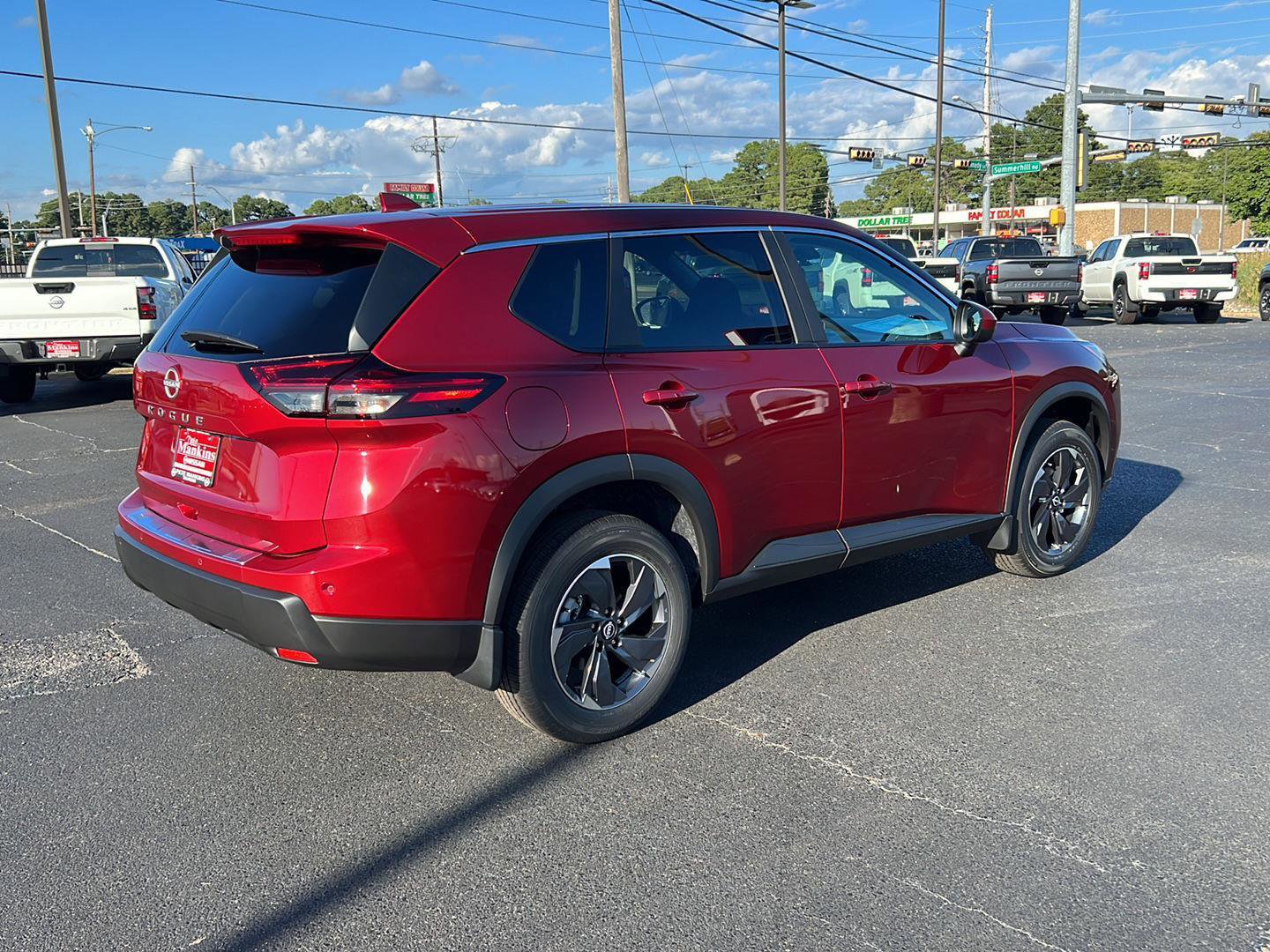 New 2026 Nissan Rogue SV image 4