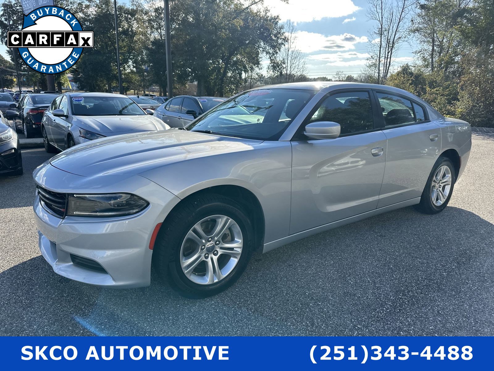 Used 2022 Dodge Charger SXT