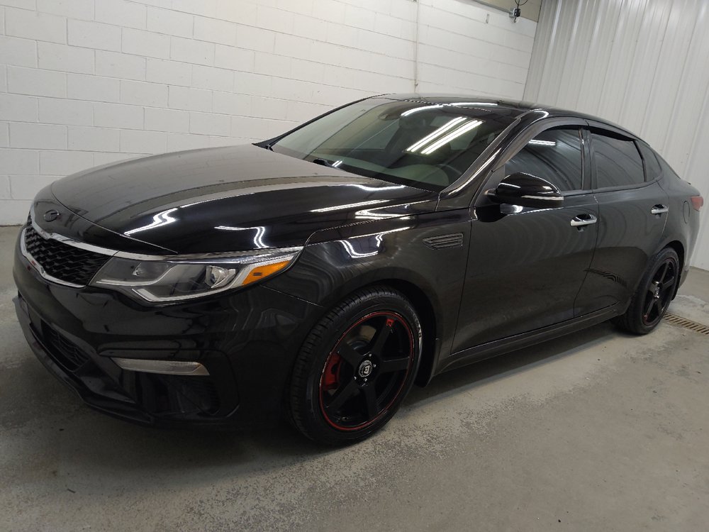 Used 2020 Kia Optima EX FWD image 2