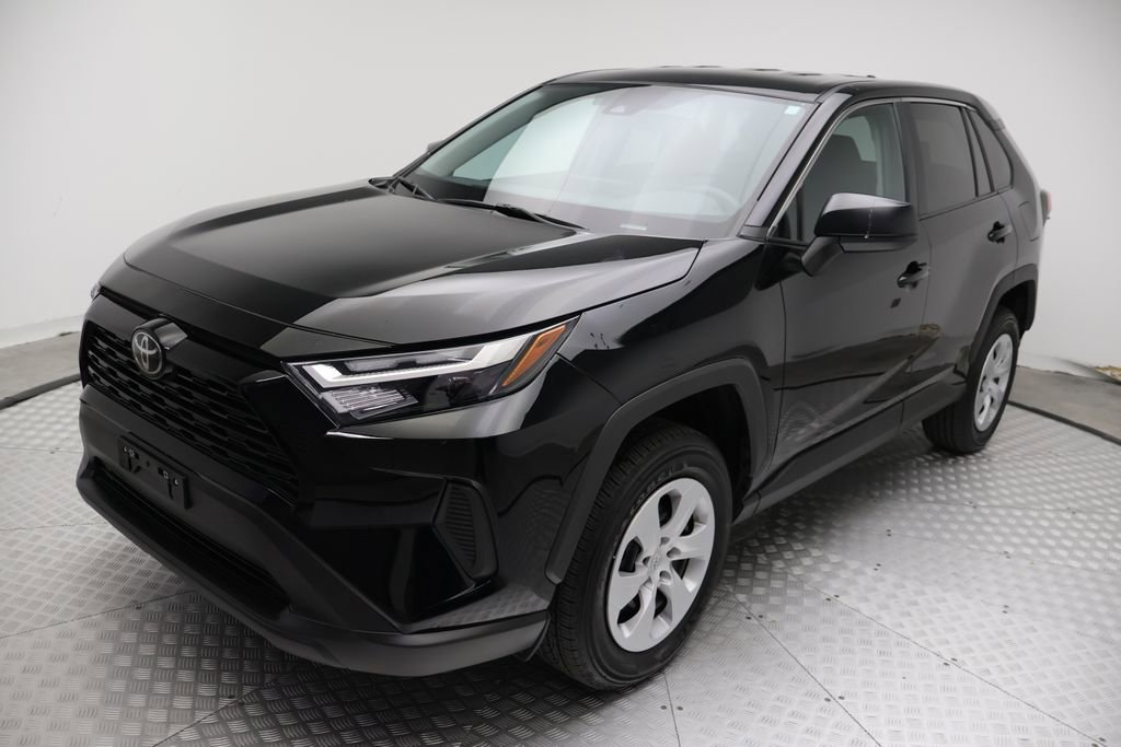 Certified 2025 Toyota RAV4 LE image 2