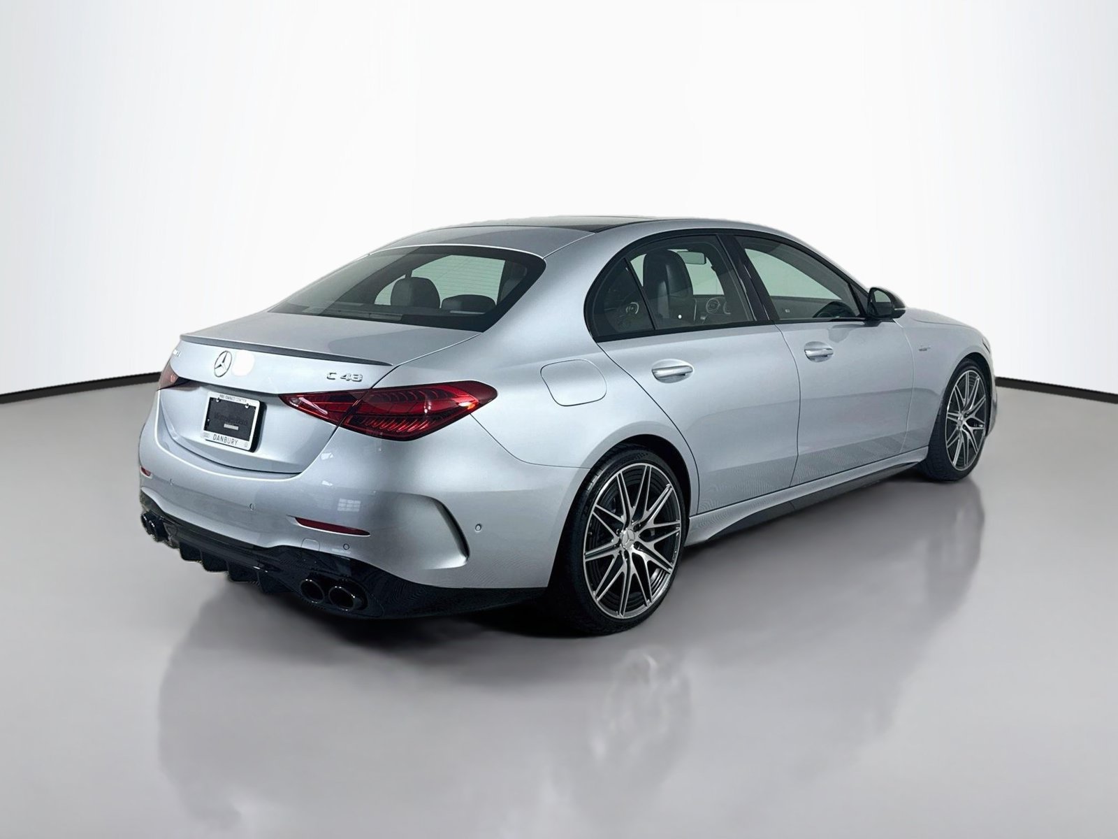 Used 2026 Mercedes-Benz C 43 AMG 4MATIC Sedan image 9