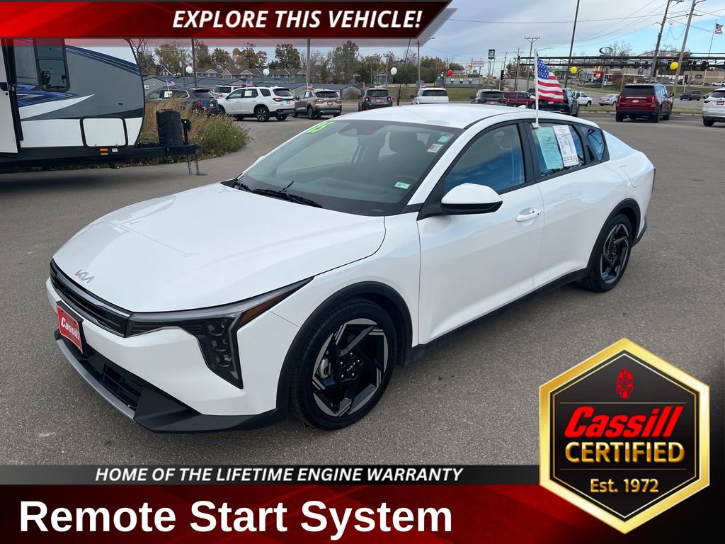 Used 2025 Kia K4 EX