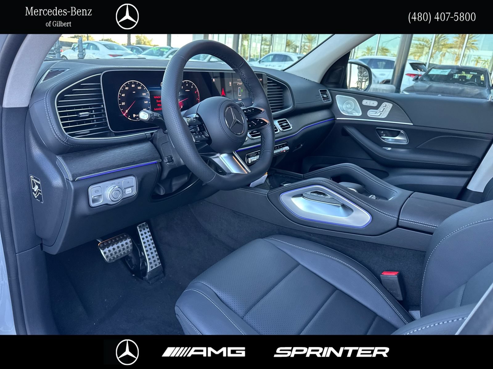 New 2026 Mercedes-Benz GLS 450 4MATIC image 11