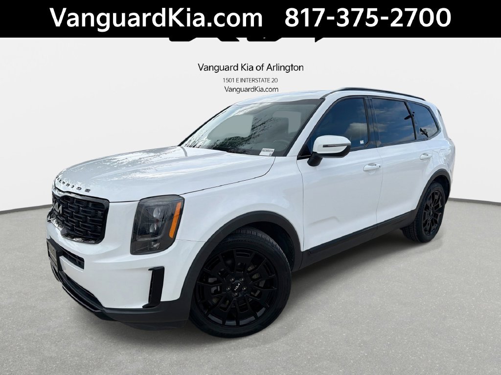 Certified 2022 Kia Telluride EX w/ EX Premium Package