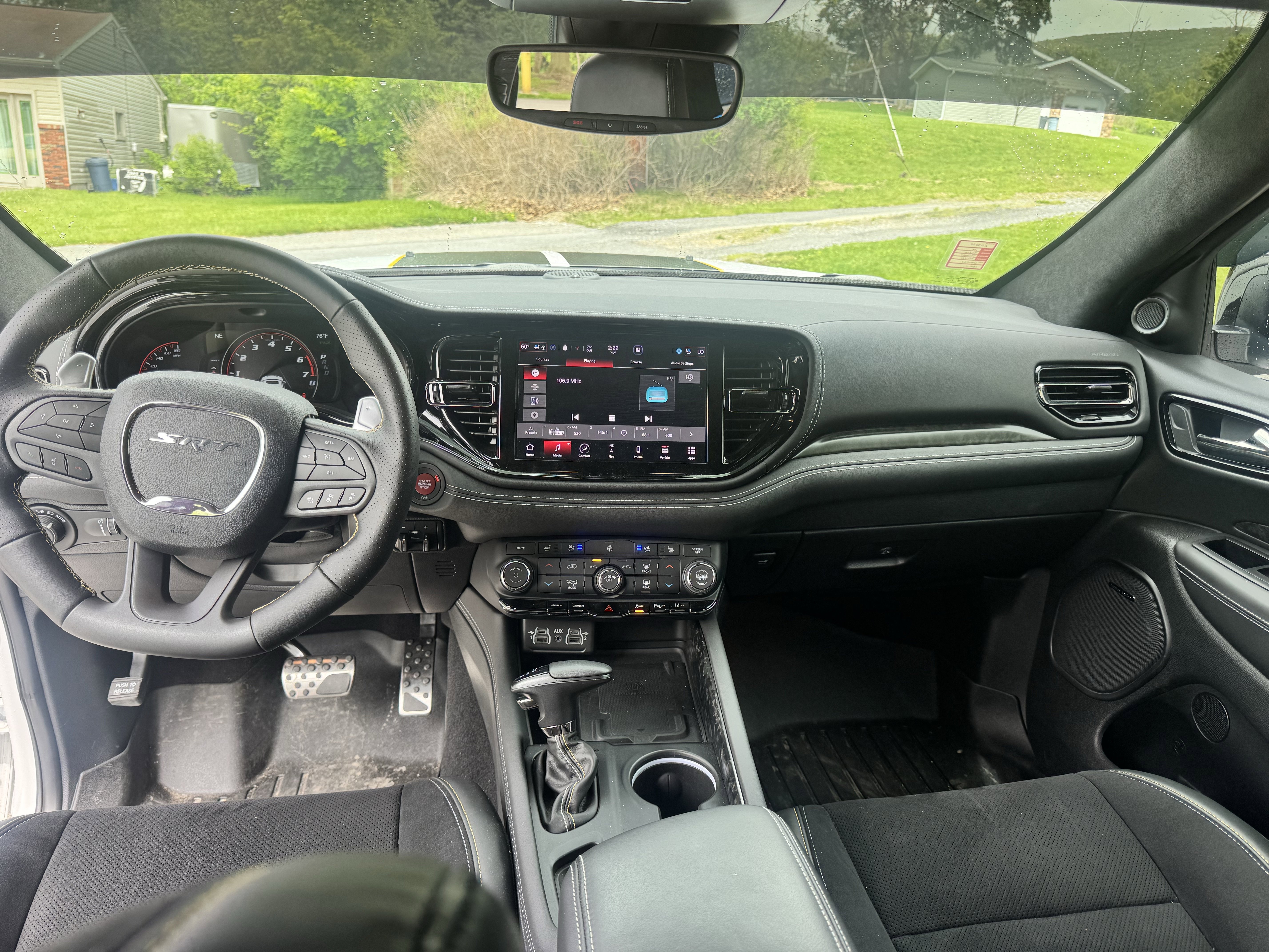 Used 2024 Dodge Durango SRT AWD/4WD image 14