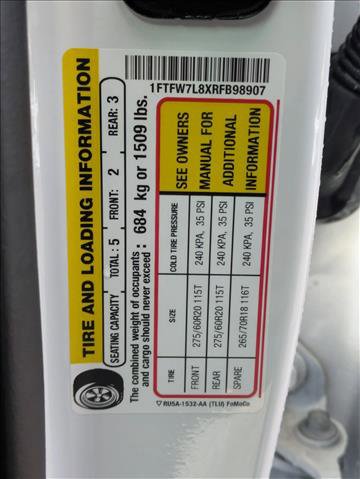 Used 2024 Ford F150 Platinum w/ Equipment Group 702A High image 15