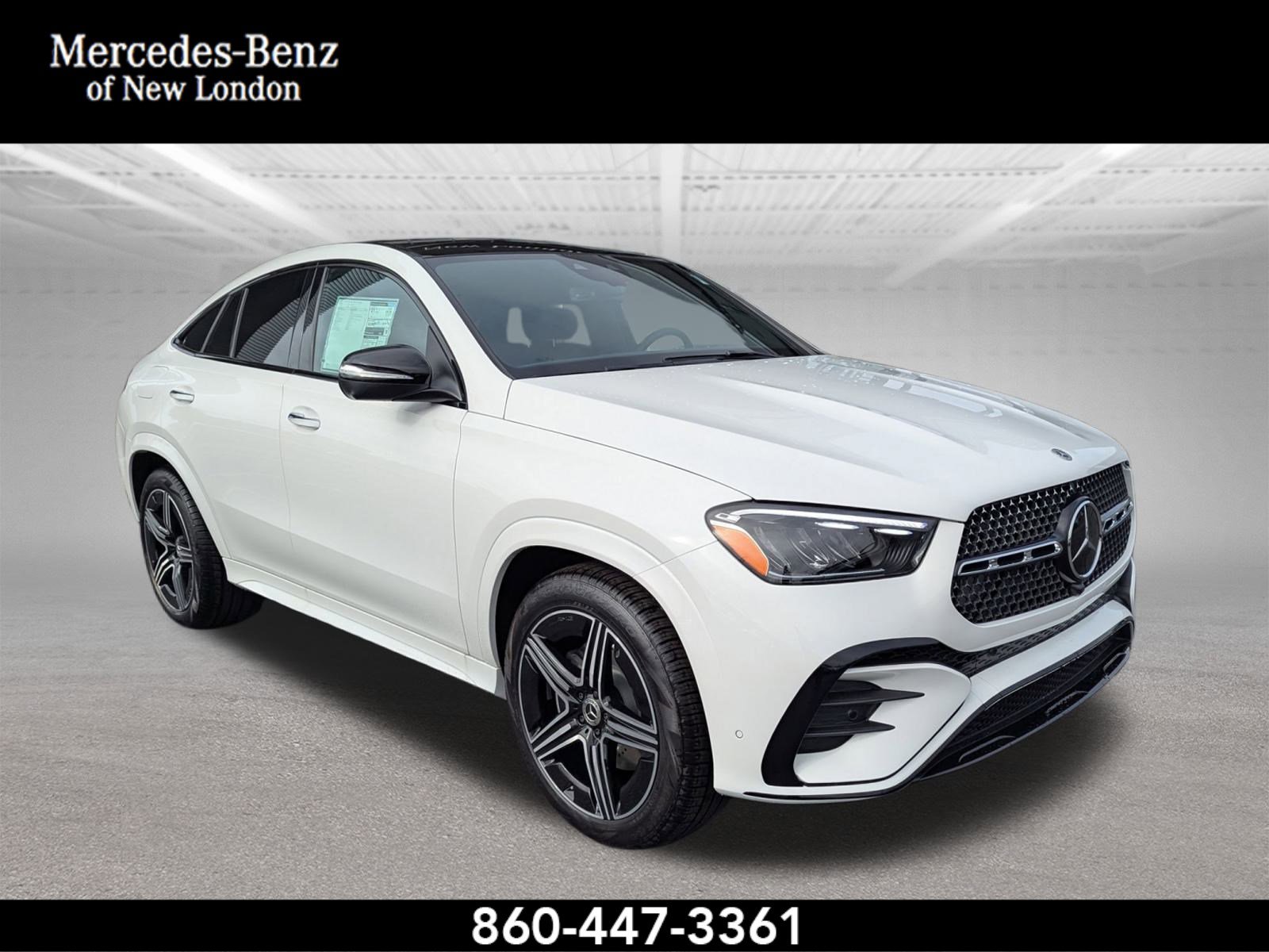 New 2026 Mercedes-Benz GLE 450 4MATIC Coupe image 1