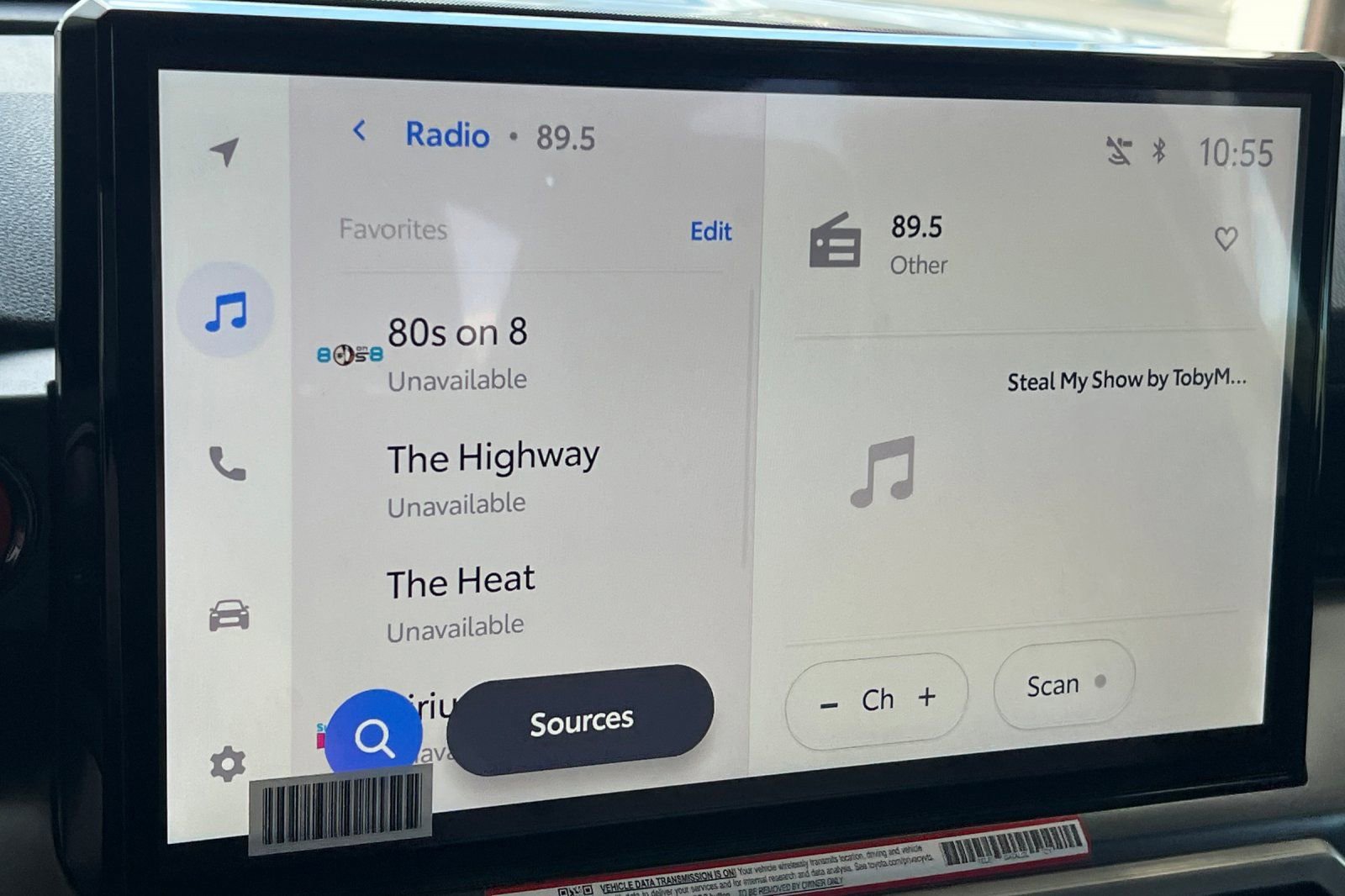 Certified 2025 Toyota Tacoma TRD Sport image 14