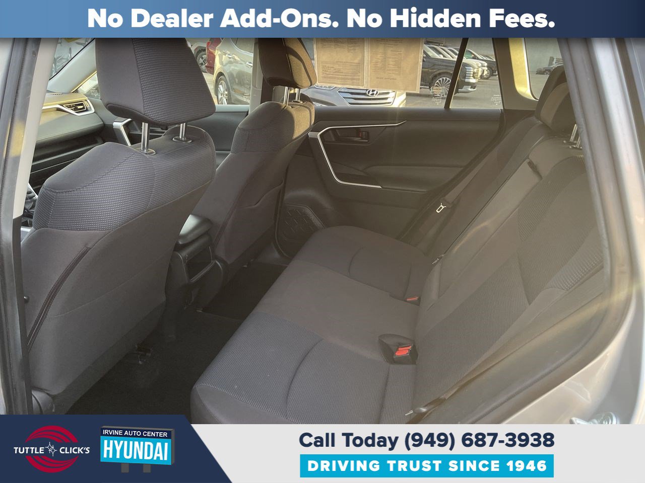 Used 2020 Toyota RAV4 LE w/ All Weather Liner Package FWD image 22