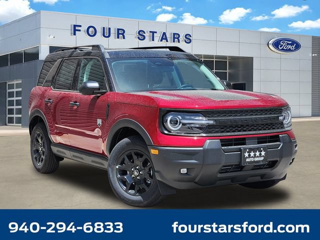 New 2026 Ford Bronco Sport Big Bend w/ Convenience Package AWD/4WD video 1