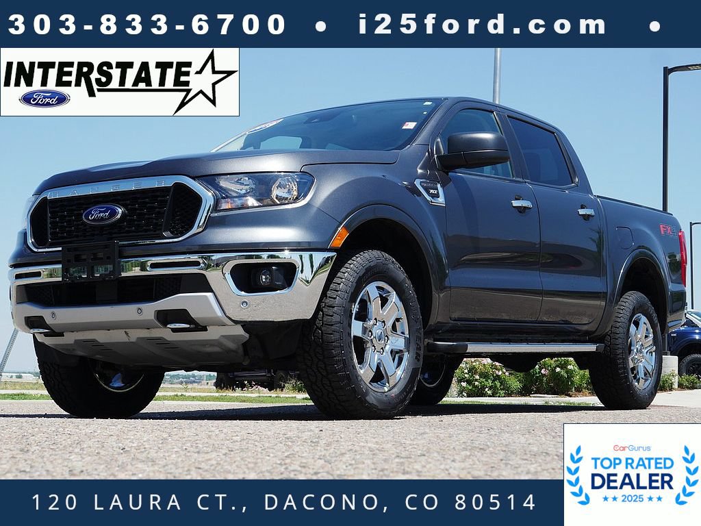 Used 2019 Ford Ranger XLT w/ Equipment Group 302A Luxury