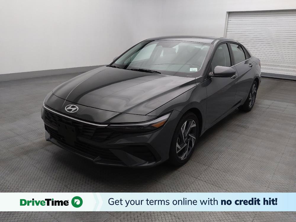 Used 2025 Hyundai Elantra SEL