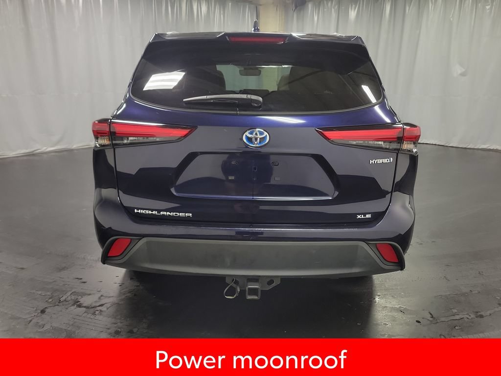 Used 2023 Toyota Highlander XLE FWD image 7