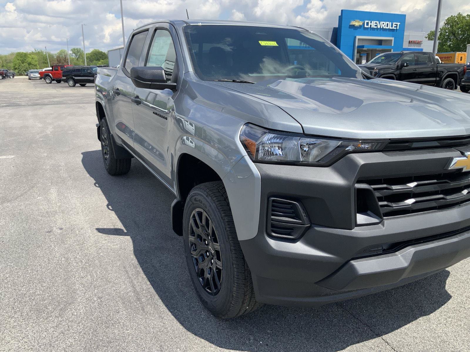 New 2026 Chevrolet Colorado W/T w/ WT Custom Package RWD image 13