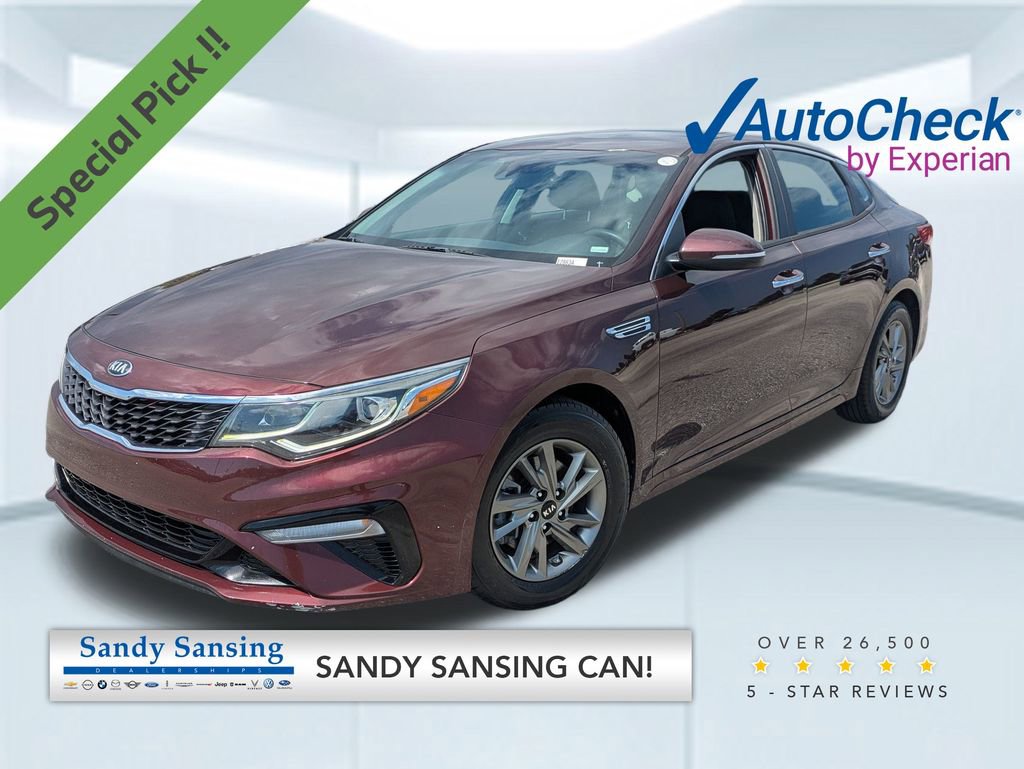 Used 2019 Kia Optima LX