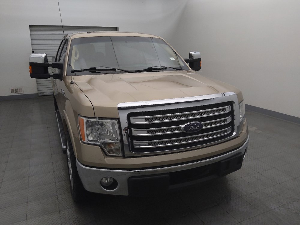 Used 2014 Ford F150 Lariat w/ Lariat Chrome Package RWD image 14